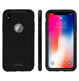 Funda para Iphone X de Vidrio Templado