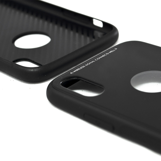 Funda para Iphone X de Vidrio Templado Carcaza