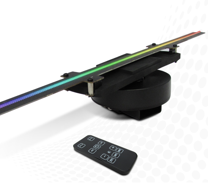 3D Hologram WIFI App Control Led Display Fan D6X-50Z